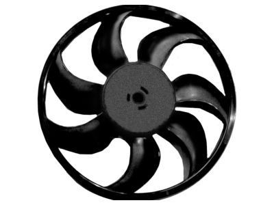 Chevy Uplander Radiator fan - 15875024