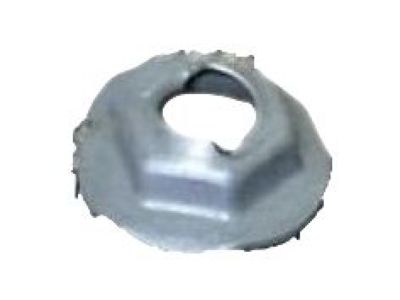 Chevy 11514282 NUT, STAMPED, TYPE SPOT FACE, HEXAGON (M8.0X20, SPG STEEL, ZINC ORGANIC)(2 REQUIRED)