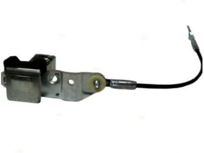 Chevy K3500 Trunk Latch - 15724157