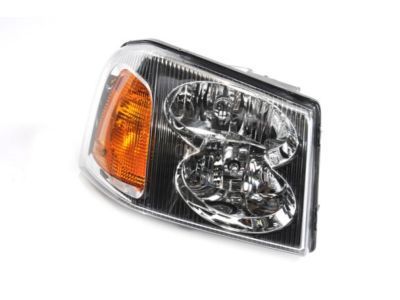 GM 15866070 Headlight Assembly, (W/ Front Side Marker & Parking & T/Side