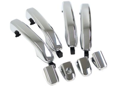 Chevy 84713663 HANDLE PKG,FRONT & REAR SIDE DOOR OUTSIDE(INCLUDES 2-6)(CHROME)(INSTALL 1.20)(0.8962 KG)