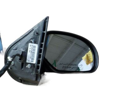 GMC 25782175 MIRROR,OUTSIDE REAR VIEW(INCLUDES 1-3,5-7,10)(CHROME)