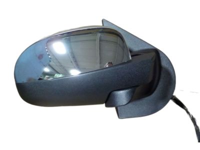 Chevy 25782175 MIRROR,OUTSIDE REAR VIEW(INCLUDES 1-3,5-7,10)(CHROME)