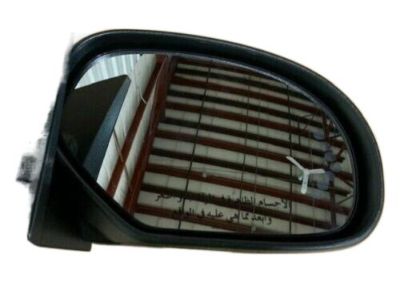 GMC 25782175 MIRROR,OUTSIDE REAR VIEW(INCLUDES 1-3,5-7,10)(CHROME)