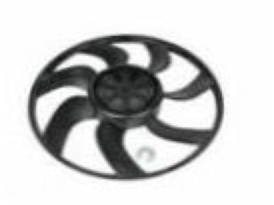 2011 Cadillac Escalade A/C Condenser Fan - 89024933