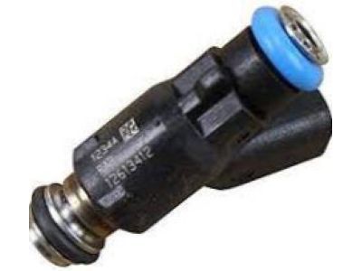 GMC Savana 2500 Fuel Injector - 12613412