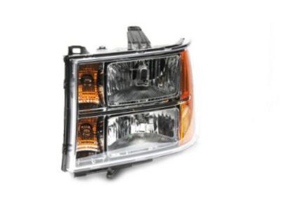 GMC Sierra 3500 HD Headlight - 22853029