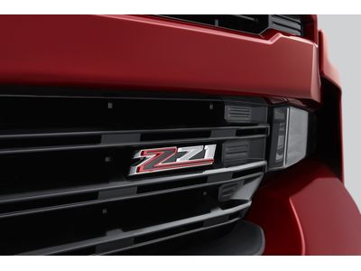 Chevy 84384428 EMBLEM PKG,BODY(INCLUDES 2,3)(INSTALL 0.80)(0.0441 KG)(Z71 PLINTH & EMBLEM)