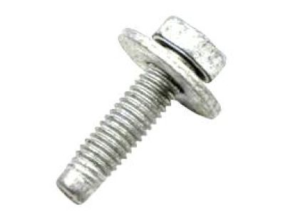 GMC 11519376 Under Cover Bolt