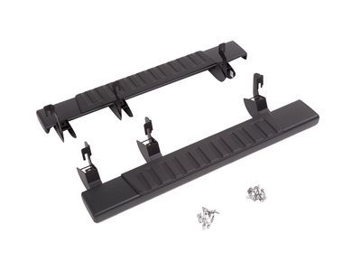 GM 84106504 Regular Cab 6-Inch Rectangular Assist Steps in Black