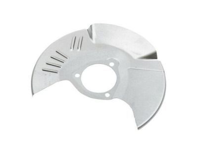 GMC Brake Backing Plate - 23334435