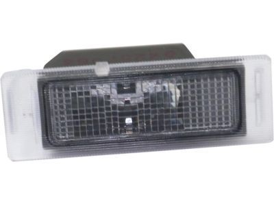 GMC 13502178 License Lamp