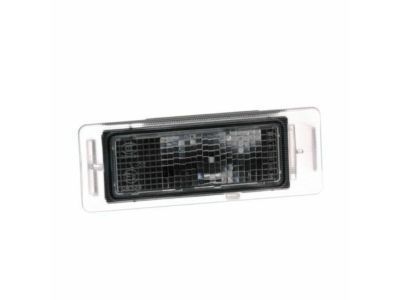 Cadillac 13502178 License Lamp