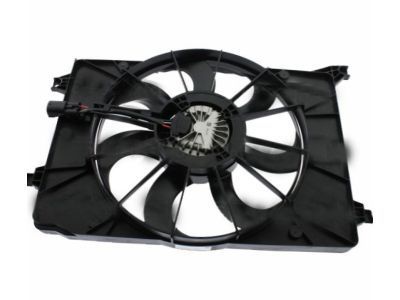 2023 Chevy Bolt EV A/C Condenser Fan - 42465910