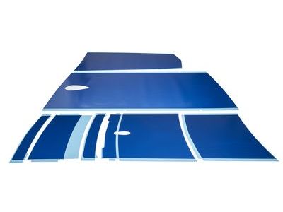 Chevy 84047836 DECAL PKG,BODY(INCLUDES 2-9)(BLUE)(INSTALL 1.75)(0.321 KG)(SOLID PKG V6&V8)