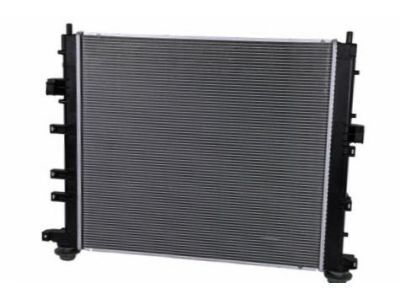 Cadillac 22990687 Radiator