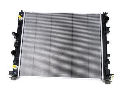 Cadillac Radiator - 22990687