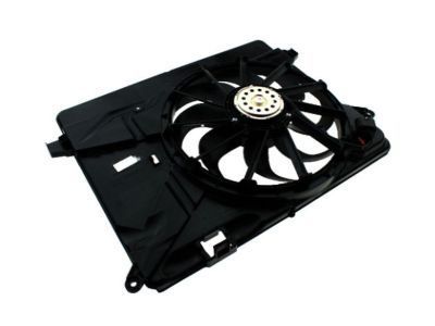 Chevy Trax Fan Blade - 95301357