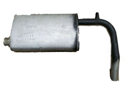 1987 Buick Electra Exhaust Pipe - 25518491