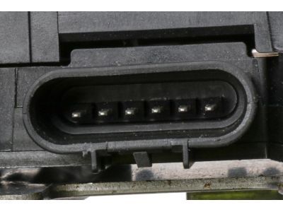 Cadillac 25858066 Pedal Travel Sensor