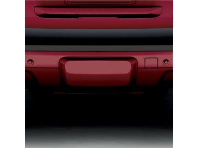 GMC 20958921 COVER PKG,REAR BUMPER FASCIA TRAILER HITCH ACCESS HOLE(CLARET)