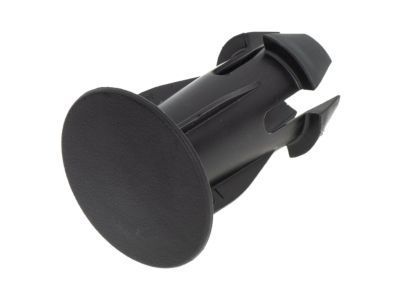 Oldsmobile 88951638 PLUG,DRIVER SEAT RECLINING LEVER KNOB HOLE(EBONY)(ROUND HEAD, APPROX 2" DIAMETER)