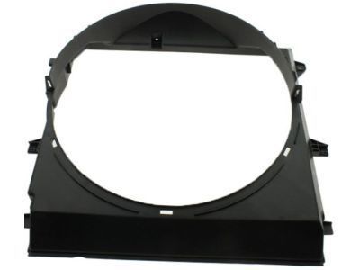 Chevy 84106737 Fan Shroud