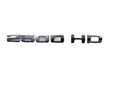 2015 Chevy Silverado 2500 HD Emblem - 15129644