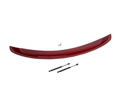 GM 23481655 Z28 Style High Wing Spoiler Kit in Crystal Claret