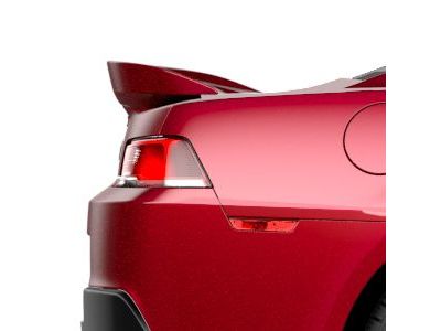 GM 23481655 Z28 Style High Wing Spoiler Kit in Crystal Claret