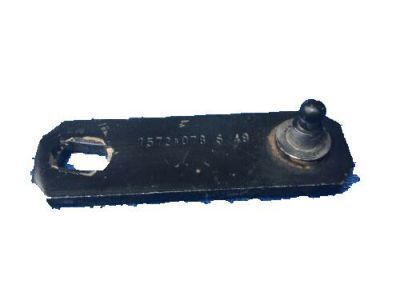 GMC 15724078 LEVER,AUTOMATIC TRANSMISSION RANGE SELECTOR LEVER EQUALIZER(USE WITH 15995247 BRACKET)(PART NUMBER STAMPED ON LEVER)