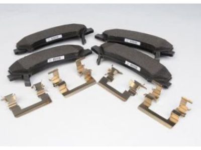 2015 Chevy Impala Limited Brake Pad - 19207421