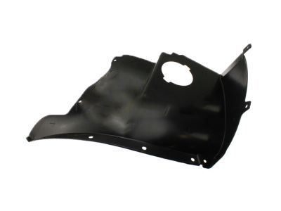 Chevy Corvette Fender Splash Shield - 15233300