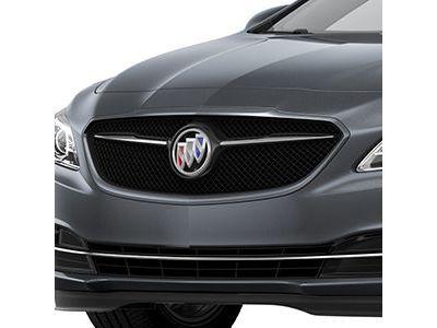 GM 26213298 Grille in Chrome with Satin Steel Metallic Surround