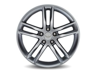 Cadillac 19300918 WHEEL (PKG),(REQ ALUMINUM WHEEL TAG 14002325)(INSTALL 0.30)(11 KGS)(FRONT)(19X8.0J ALUMINUM 42MM OUTSIDE 115X5XM12 BELLCRANK)(1 PC QTY OF 22742462)