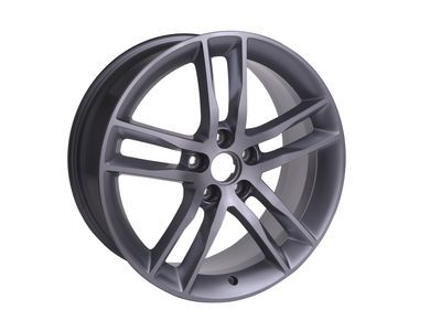 Cadillac 19300918 WHEEL (PKG),(REQ ALUMINUM WHEEL TAG 14002325)(INSTALL 0.30)(11 KGS)(FRONT)(19X8.0J ALUMINUM 42MM OUTSIDE 115X5XM12 BELLCRANK)(1 PC QTY OF 22742462)