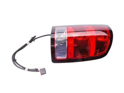 2010 GMC Sierra 1500 Back Up Light - 20822395