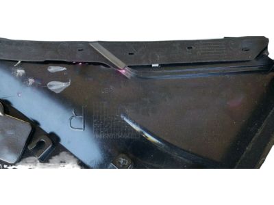 GM 84178717 Molding Assembly, Front Fender Upper Rear