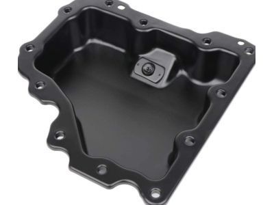 Chevy 12637773 Lower Oil Pan