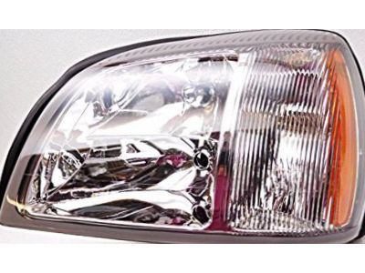 2004 Cadillac DeVille Headlight - 19245433