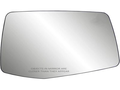 2020 Chevy Silverado 2500 HD Side View Mirrors - 84309709