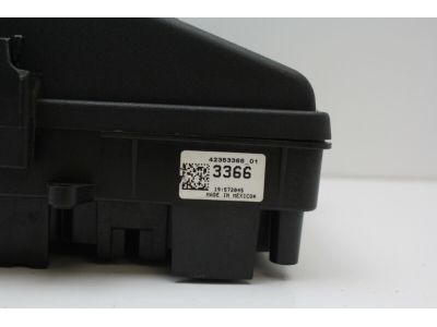 Chevy 42353366 Fuse & Relay Box