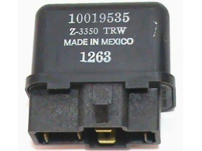 Pontiac 10019535 Blower Motor Relay