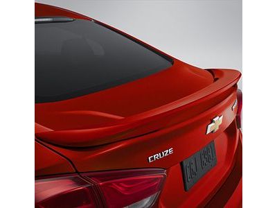 Chevy 84037062 SPOILER PKG,REAR END(INCLUDES 2-5)(RED)(INSTALL 1.50)(1.2 KG)