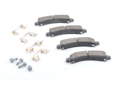 Chevy Suburban 1500 Brake Pad - 89027010