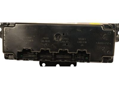 Chevy 23251326 Heater Control