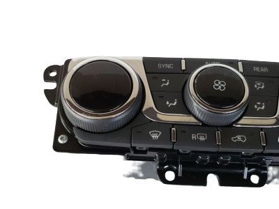 Chevy 23251326 Dash Control Unit