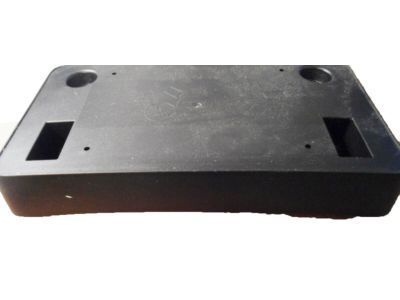 GMC 23100921 License Bracket