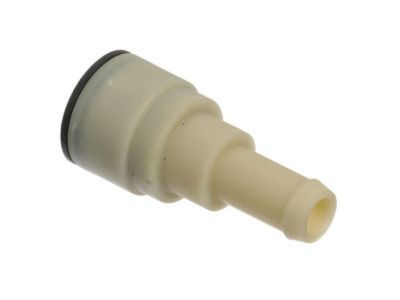 Hummer 15032062 CONNECTOR,HEATER INLET HOSE(PART OF 3)(NATURAL)(74.93MM LONG)(QUICK CONNECT ASM)