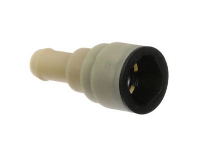 GMC 15032062 CONNECTOR,HEATER INLET HOSE(PART OF 3)(NATURAL)(74.93MM LONG)(QUICK CONNECT ASM)